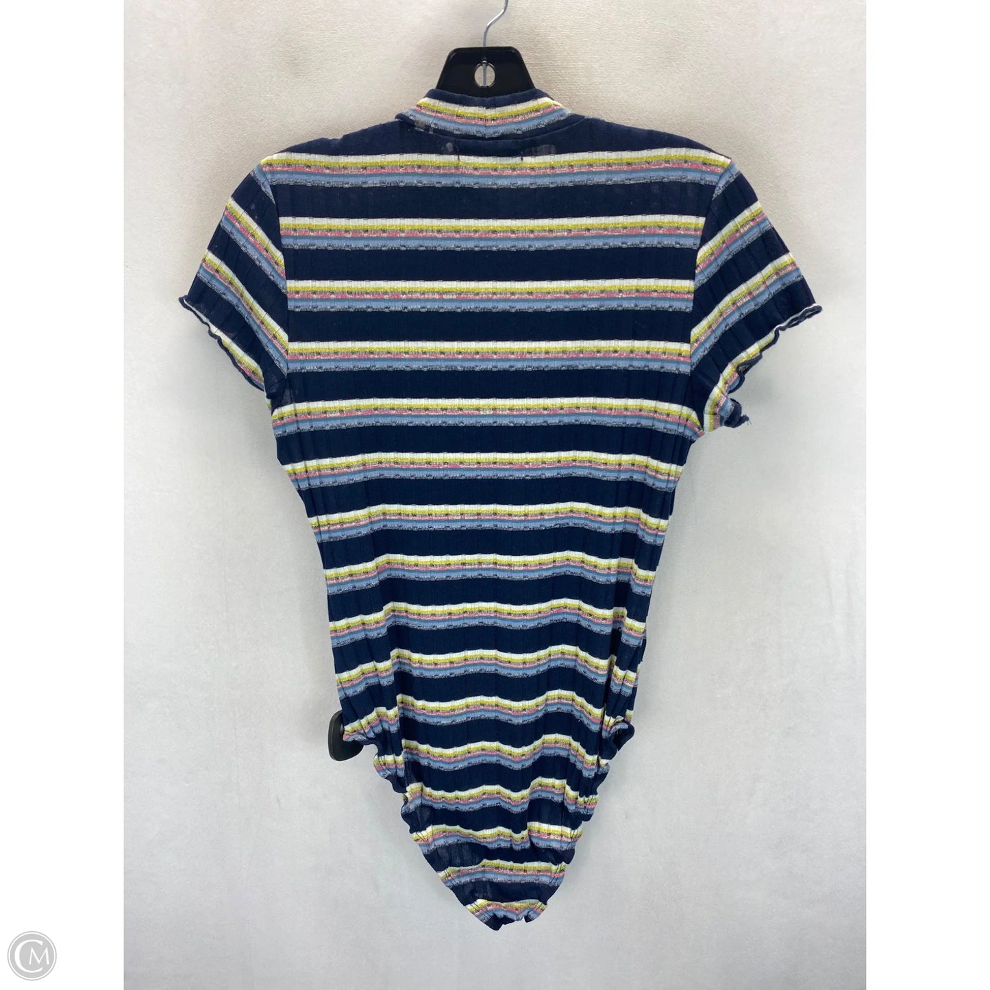 Bodysuit By Trixxi In Striped Pattern, Size: M