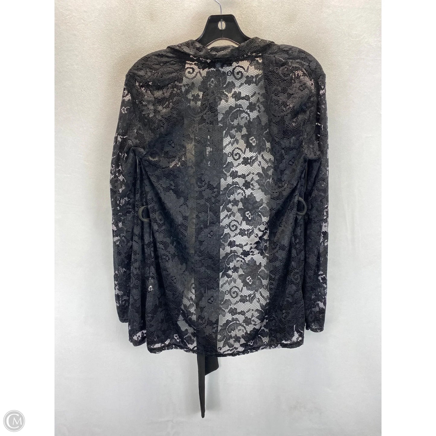 Blazer By Pretty Little Thing In Black, Size: M