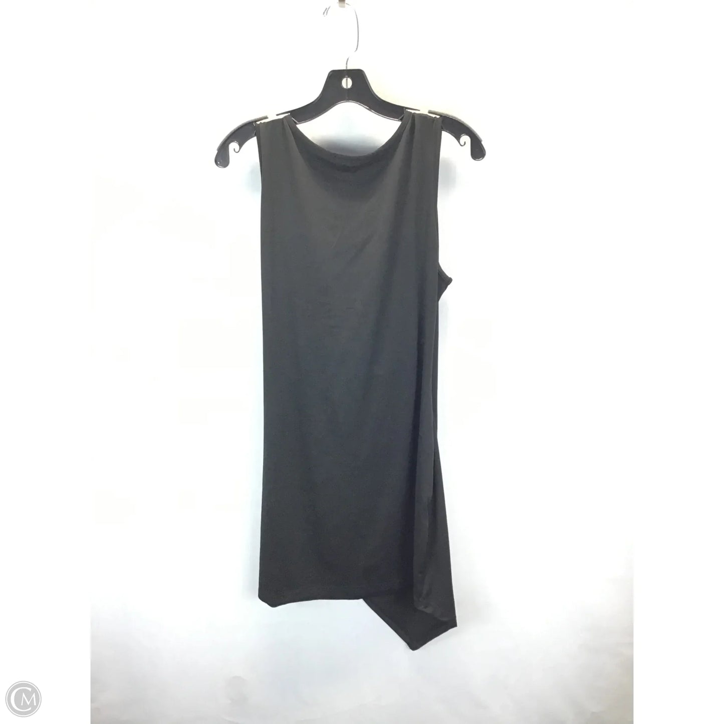 Dress Casual Midi By Clothes Mentor In Black, Size: Xl