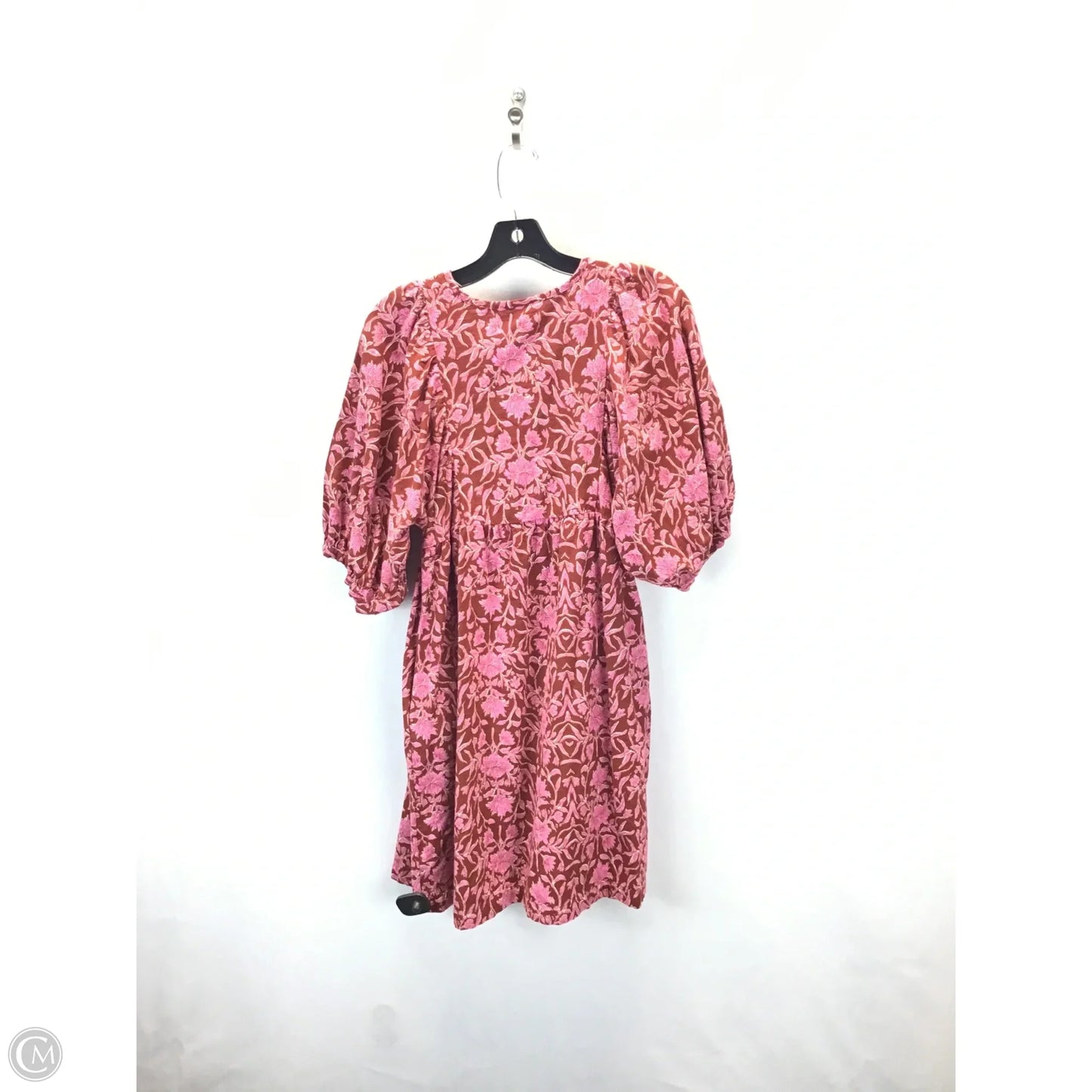 Dress Casual Midi By Universal Thread In Floral Print, Size: Xs