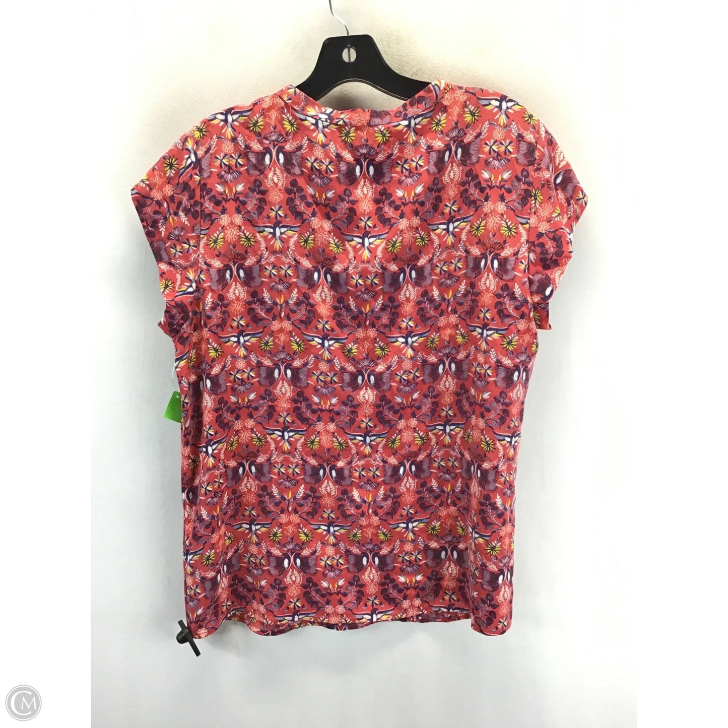 Top Short Sleeve By Joie In Red, Size: L