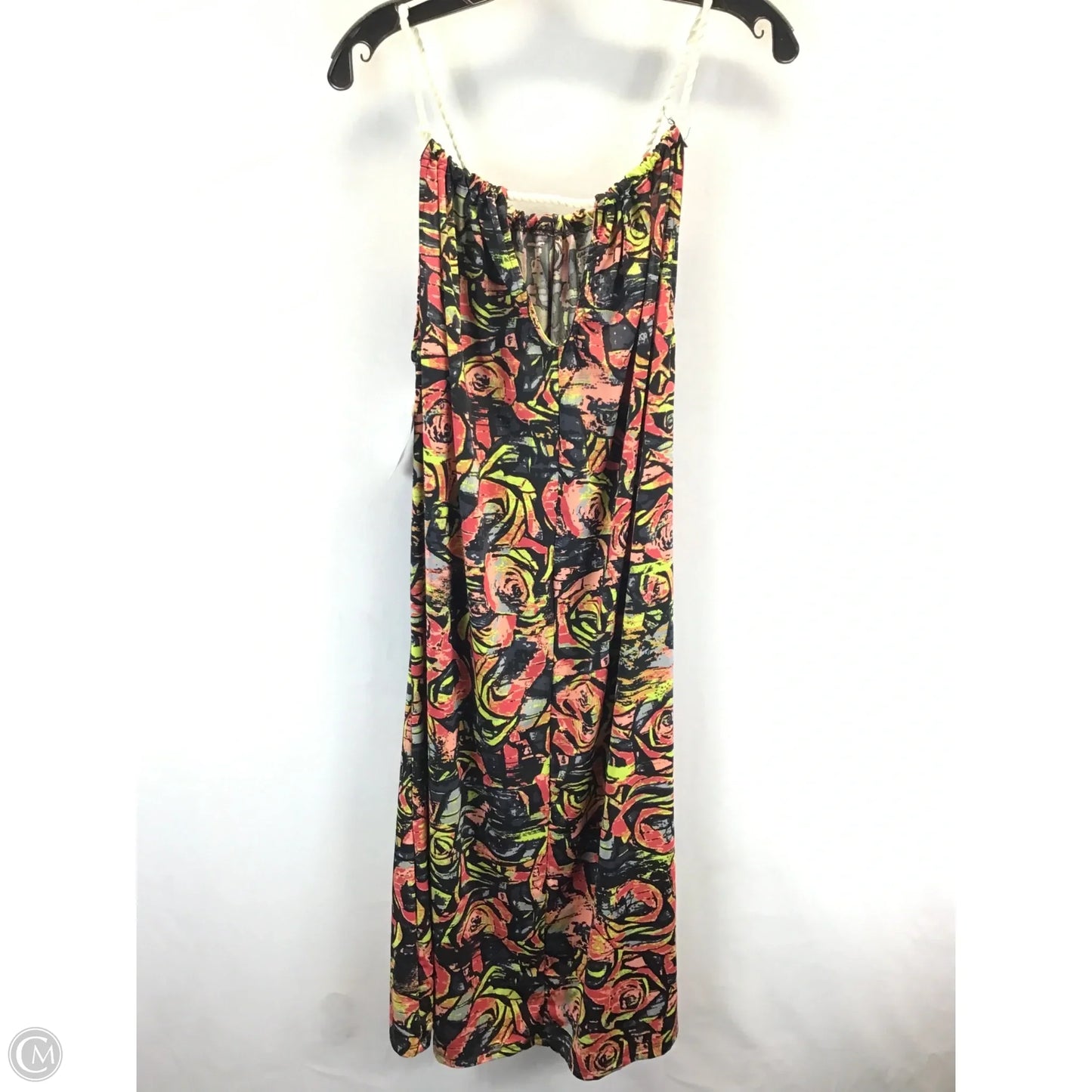 Dress Casual Midi By Love Nation In Floral Print, Size: 3x