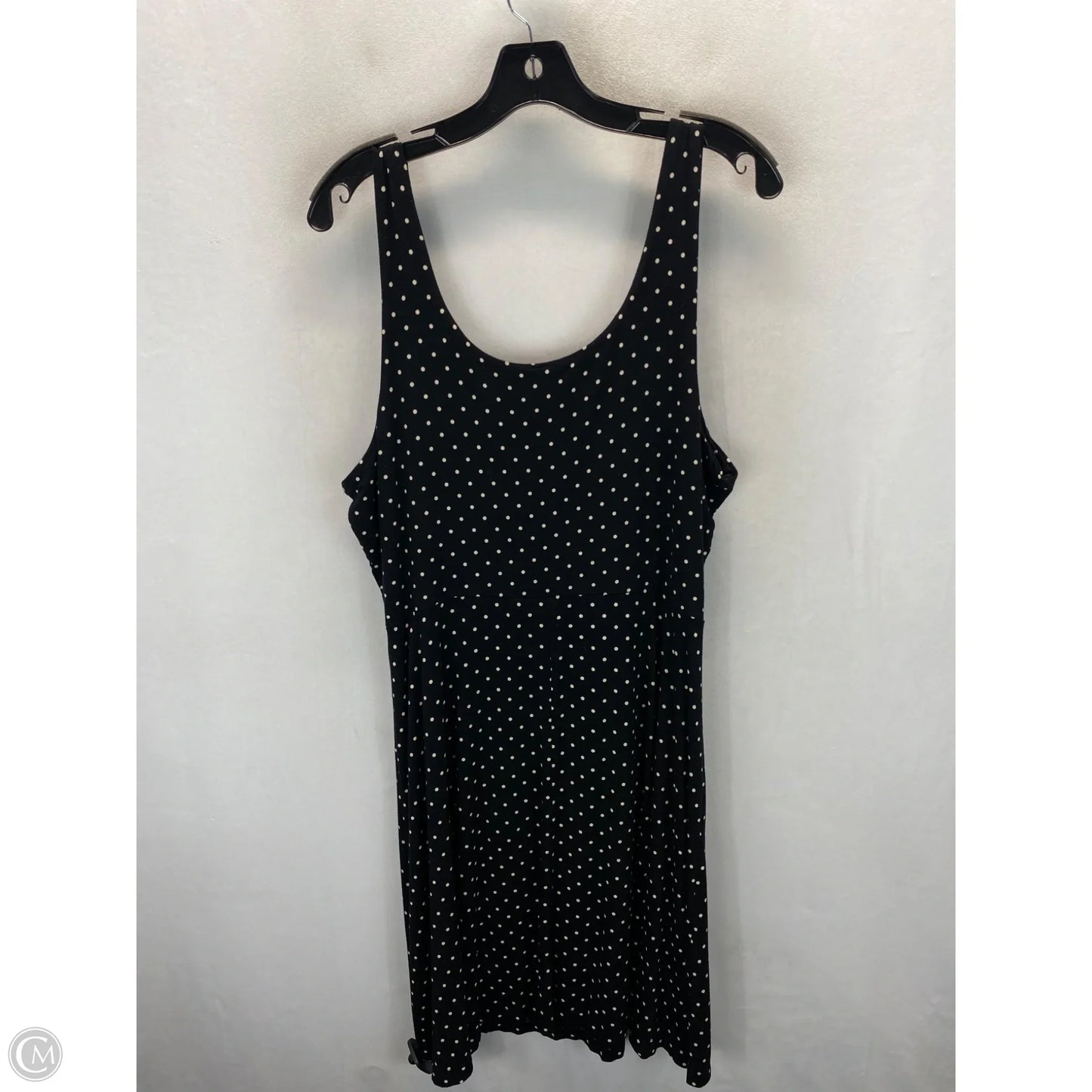 Dress Casual Midi By Old Navy In Polkadot Pattern, Size: XL