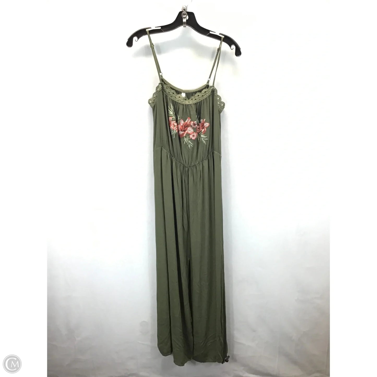 Dress Casual Maxi By Xhilaration In Green, Size: L