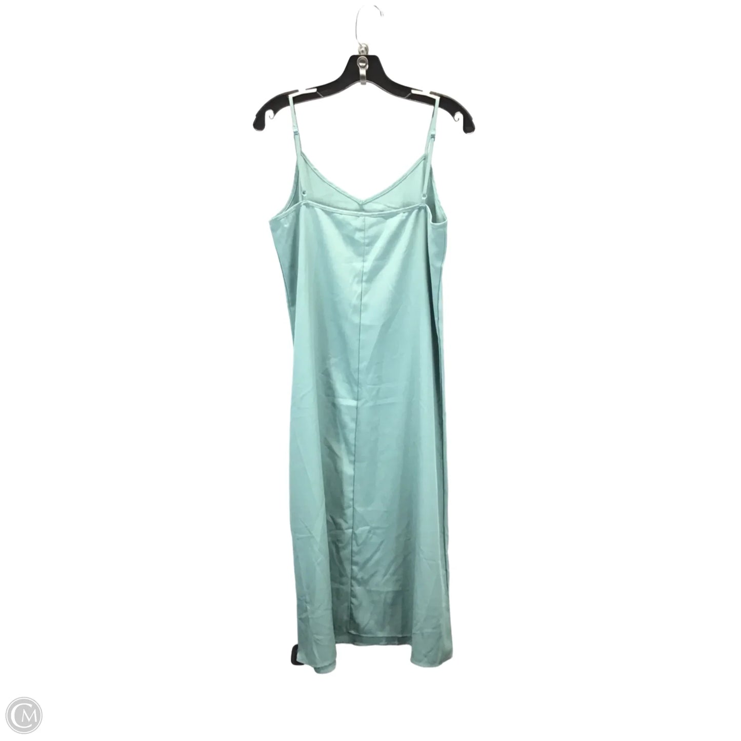 Dress Casual Midi By Shein In Green, Size: M