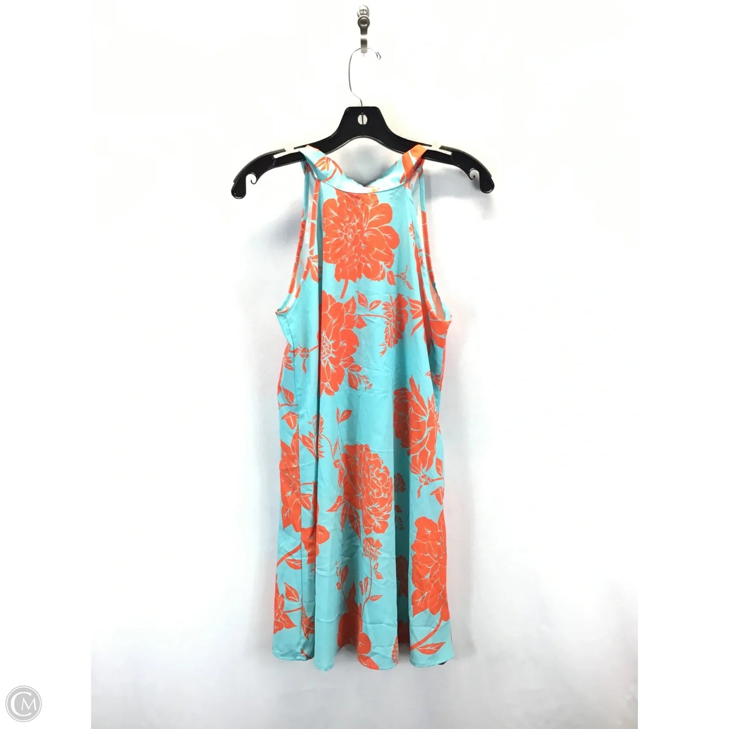 Dress Casual Short By Shein In Tropical Print, Size: Xs