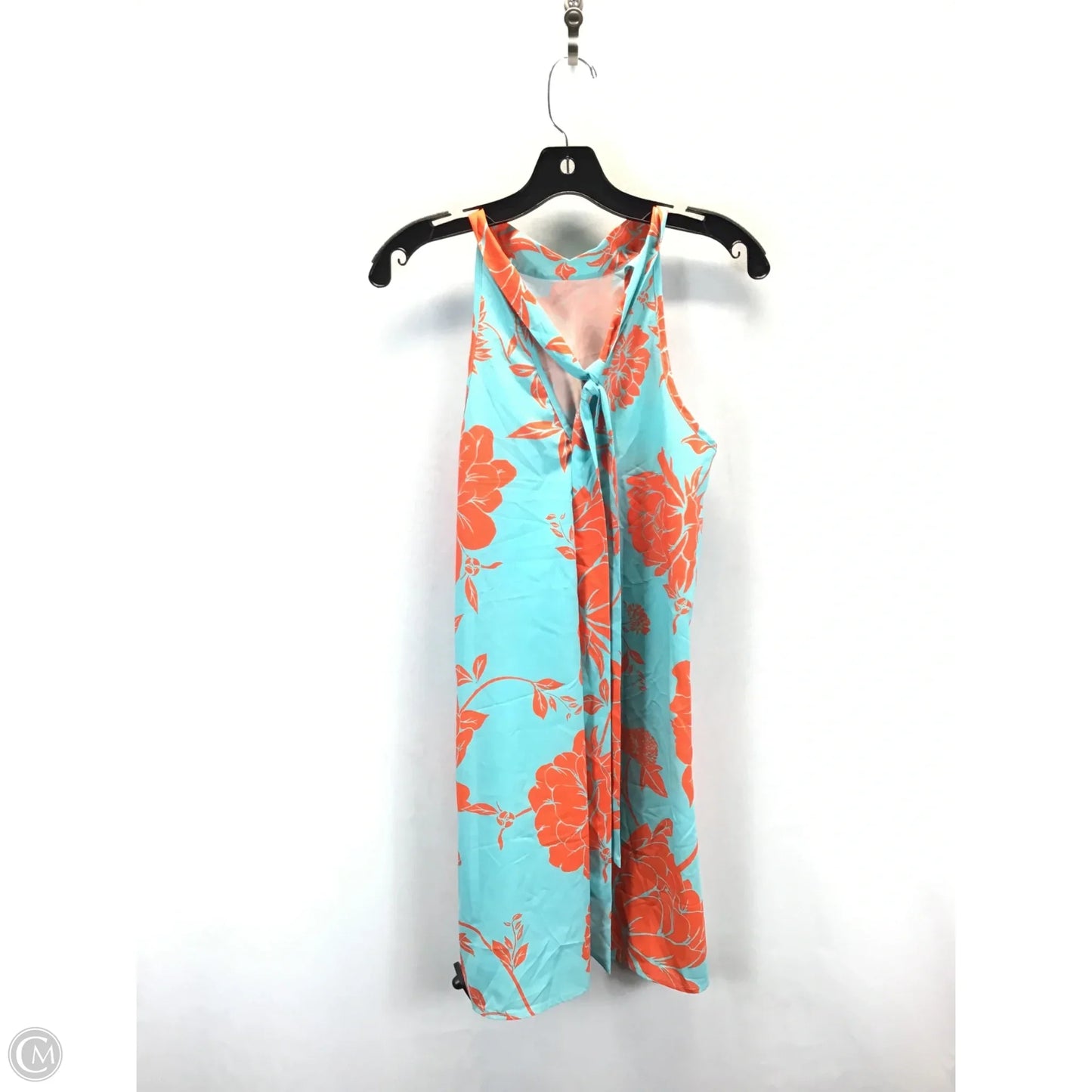 Dress Casual Short By Shein In Tropical Print, Size: Xs