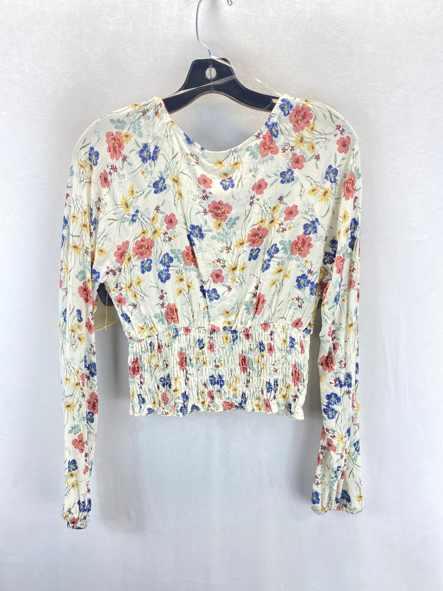 Top Long Sleeve By Self Esteem Size: M