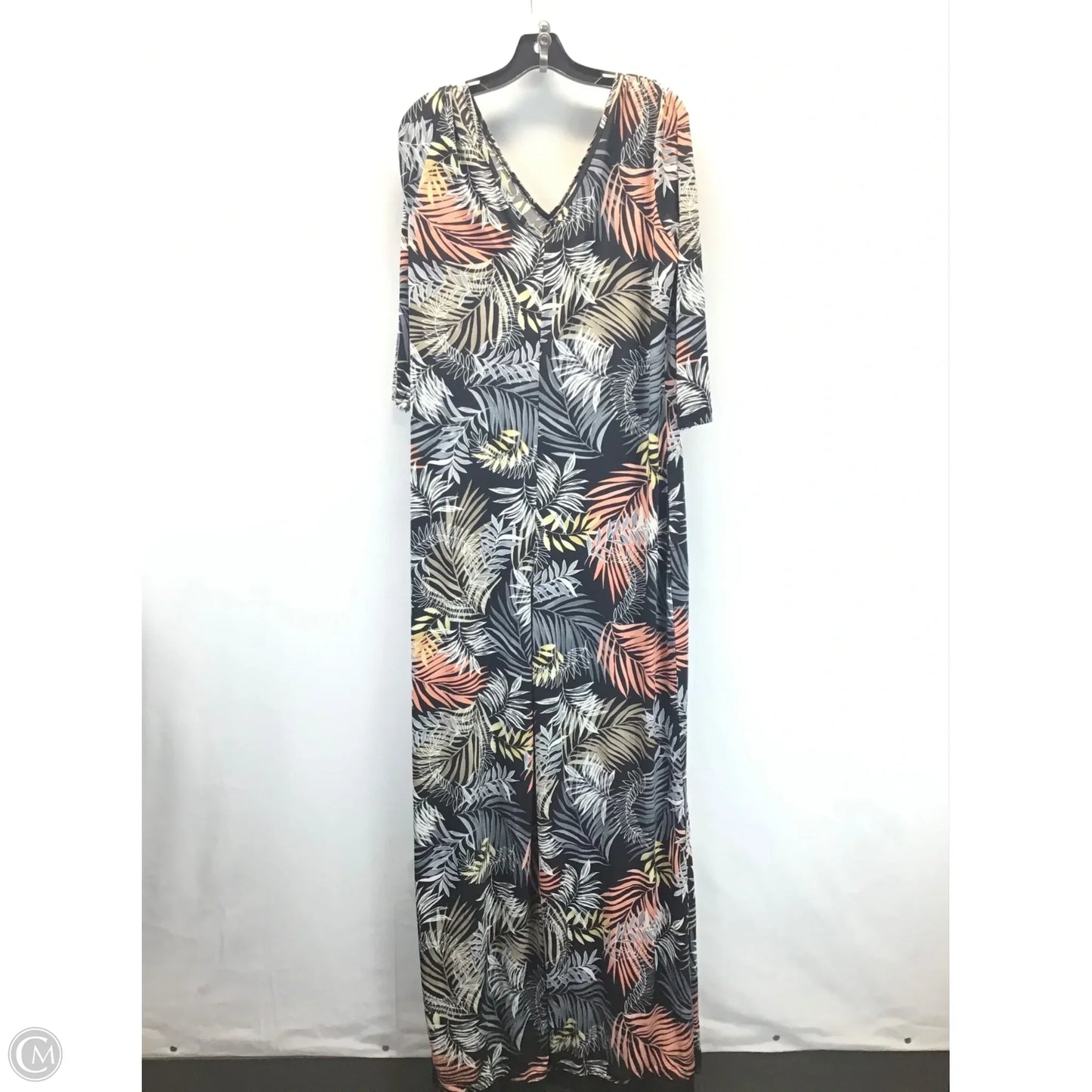 Jumpsuit By Clothes Mentor In Floral Print, Size: M
