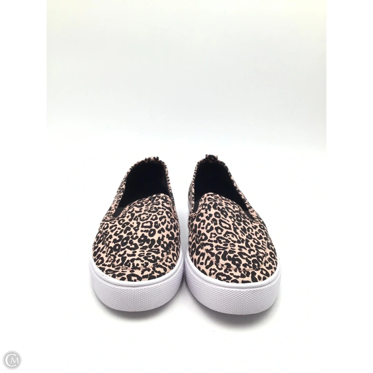 Shoes Sneakers By Clothes Mentor In Black & Pink, Size: 8