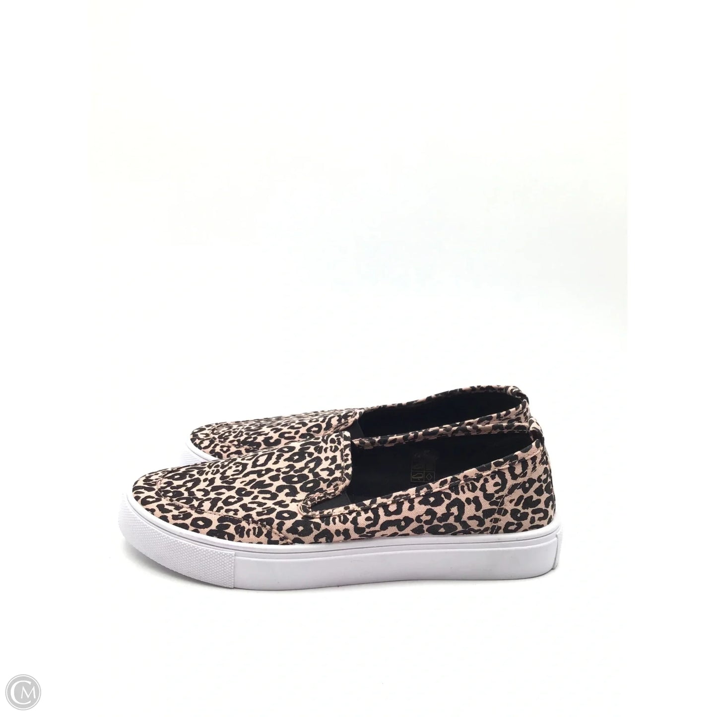 Shoes Sneakers By Clothes Mentor In Black & Pink, Size: 8