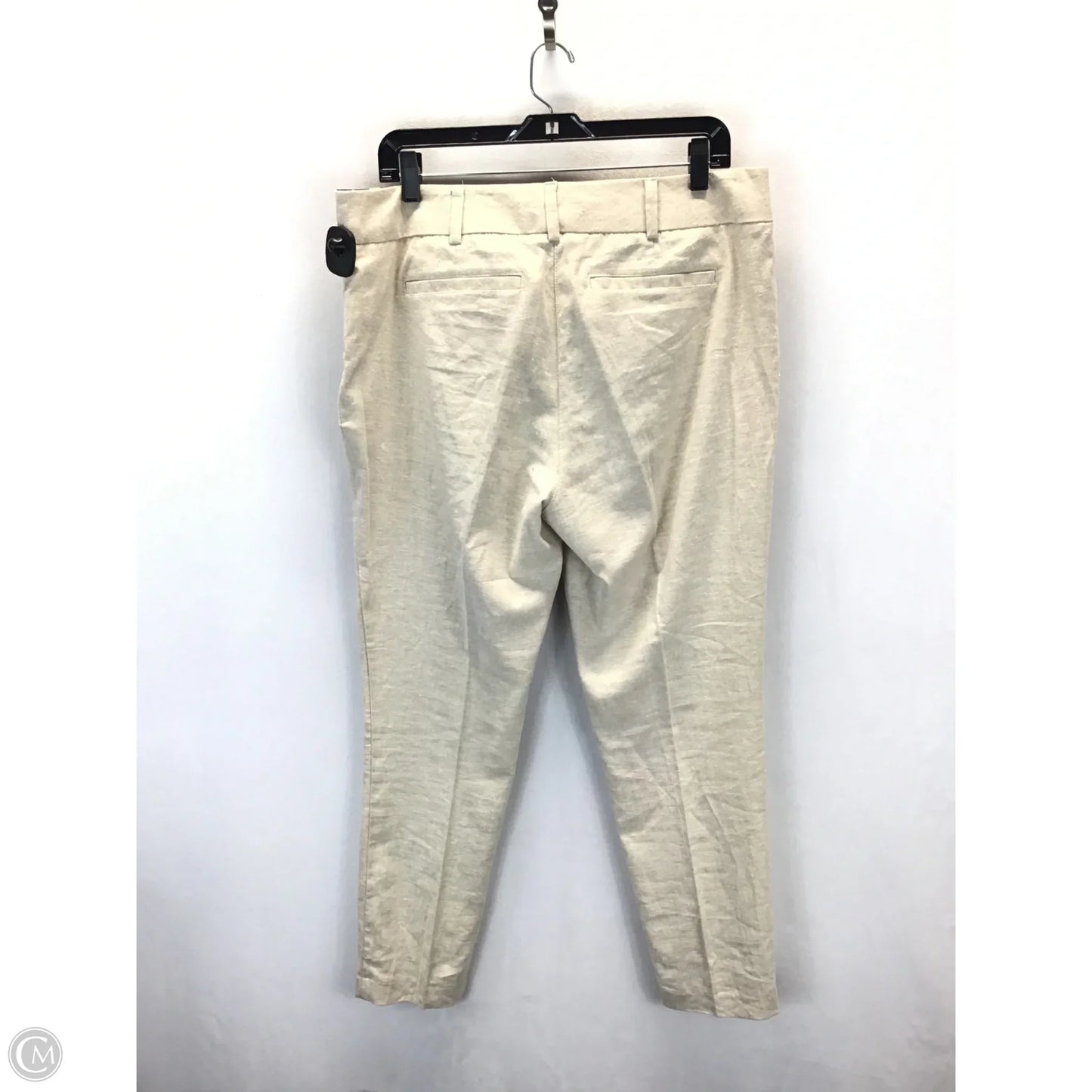 Pants Linen By New York And Co In Beige, Size: 12