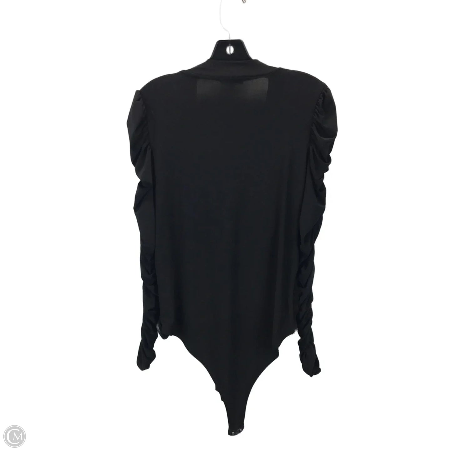Bodysuit By Fashion Nova In Black, Size: 1x