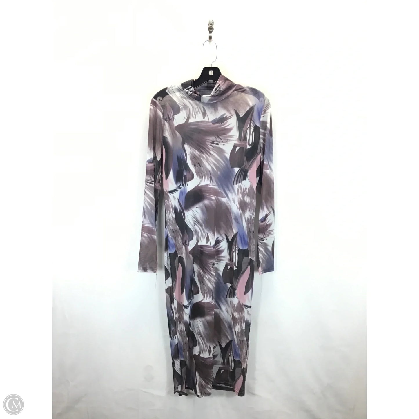 Dress Casual Maxi By Clothes Mentor In Purple, Size: Xl