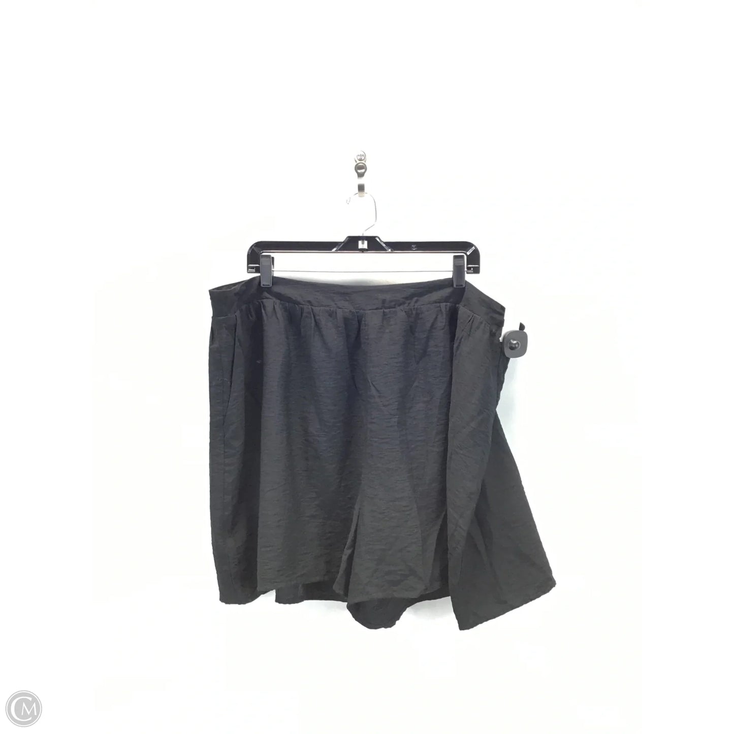 Shorts By Forever 21 In Black, Size: 3x