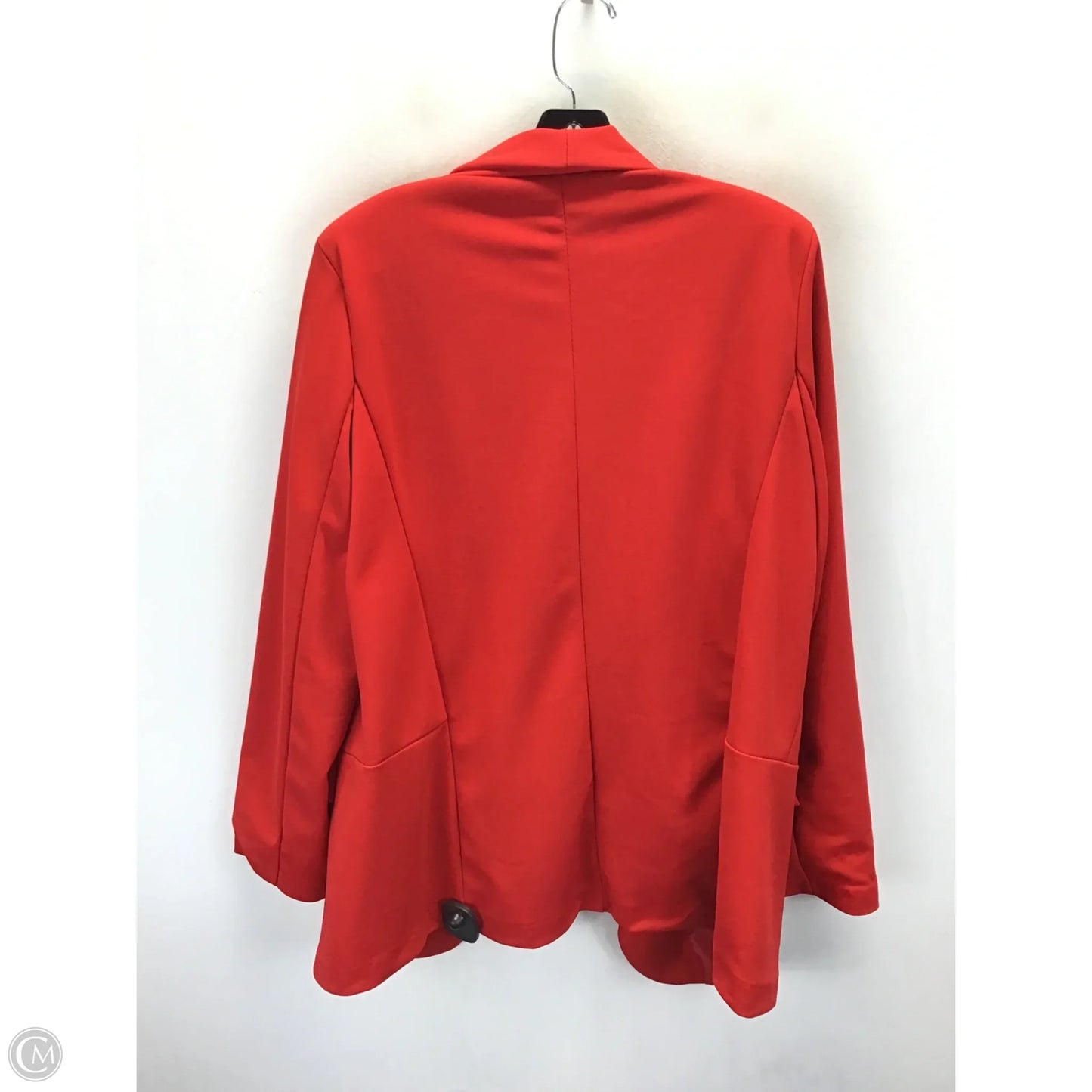 Blazer By Boohoo Boutique In Red, Size: 12