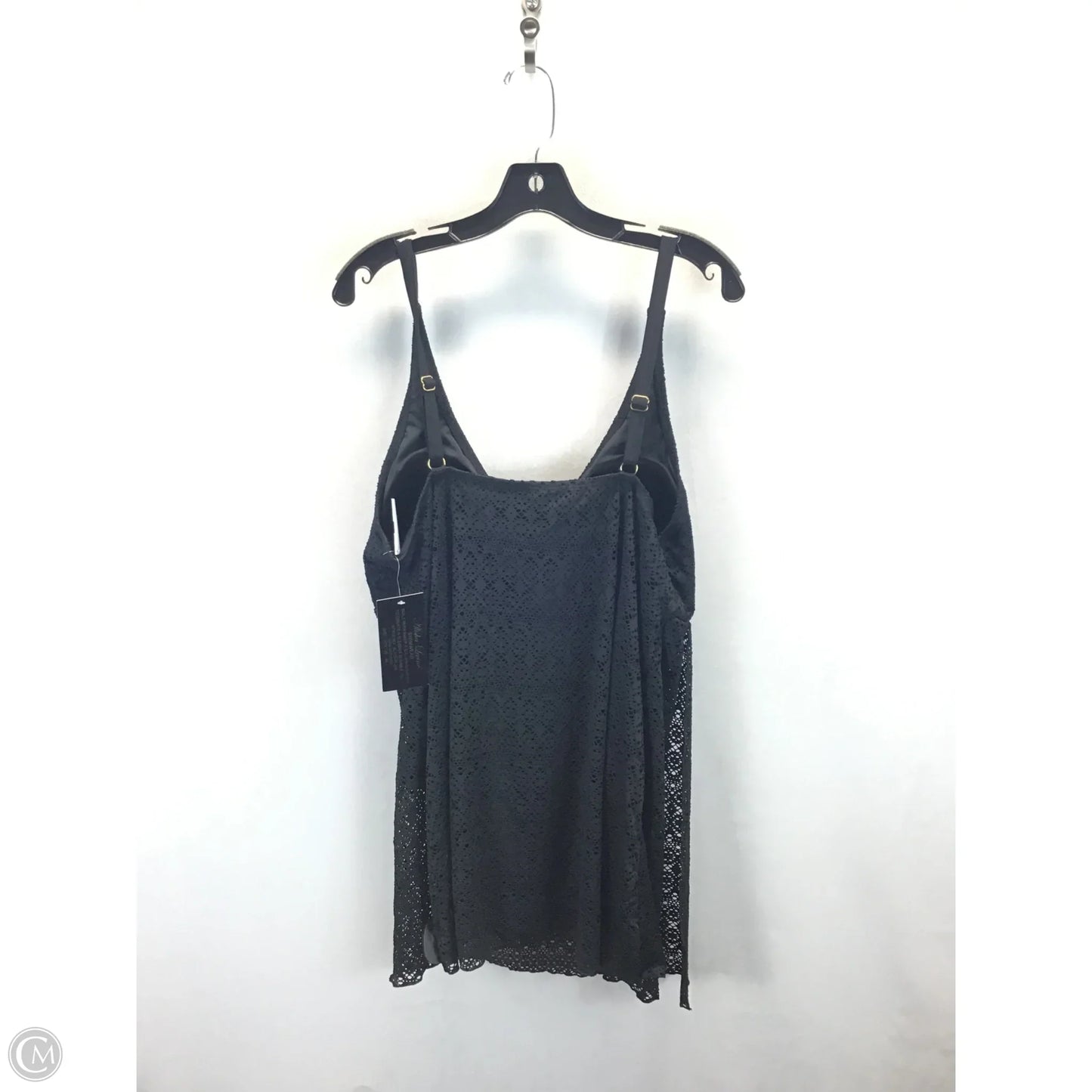 Swimsuit By Clothes Mentor In Black, Size: 22