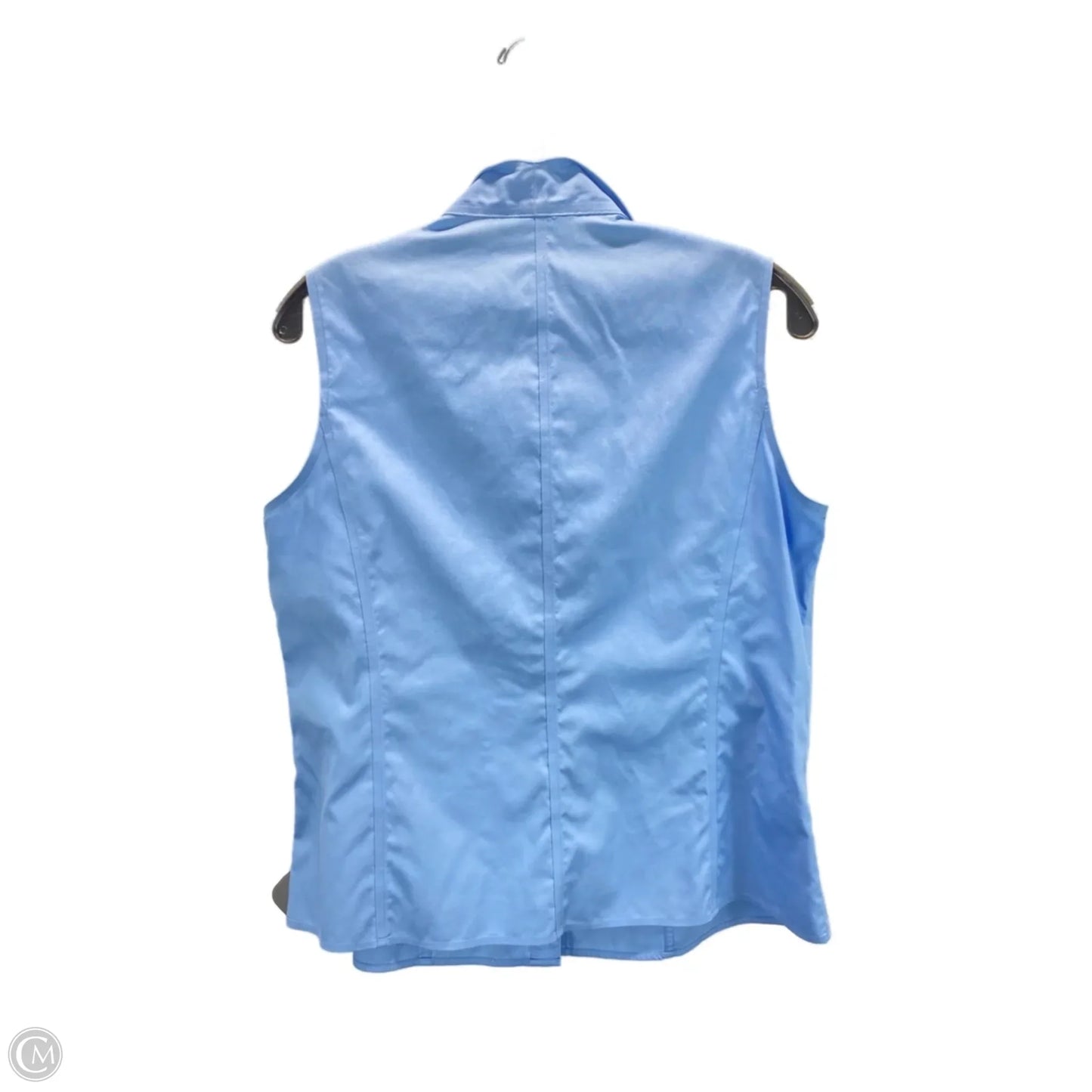 Top Sleeveless By Jones New York In Blue, Size: 8