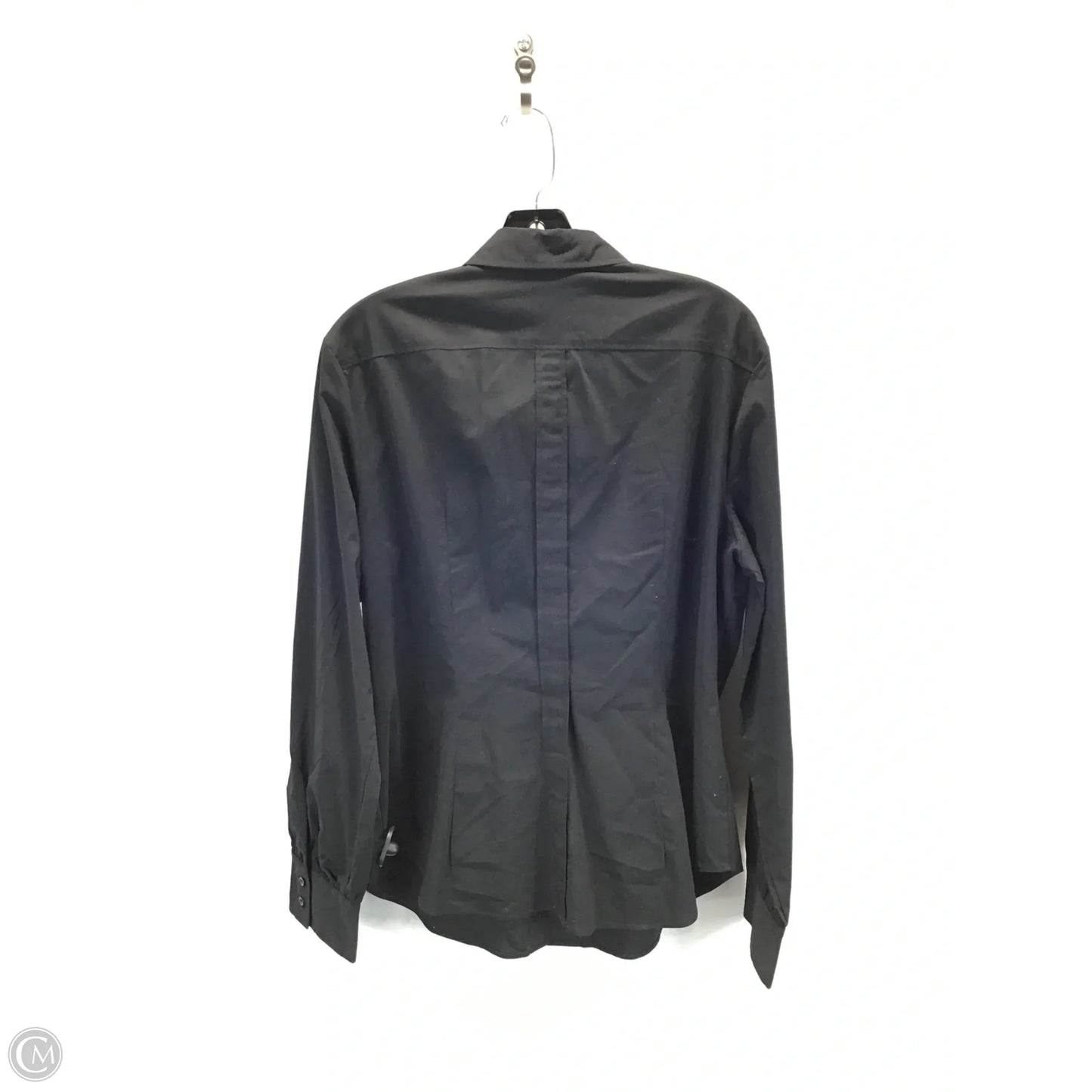 Top Long Sleeve By New York And Co In Black, Size: Xl