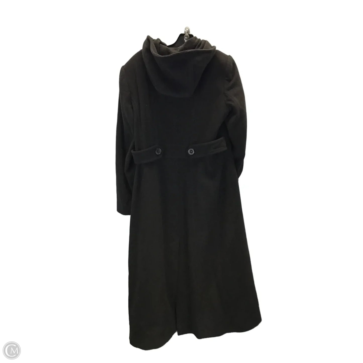 Coat Wool By Clothes Mentor In Brown, Size: 10