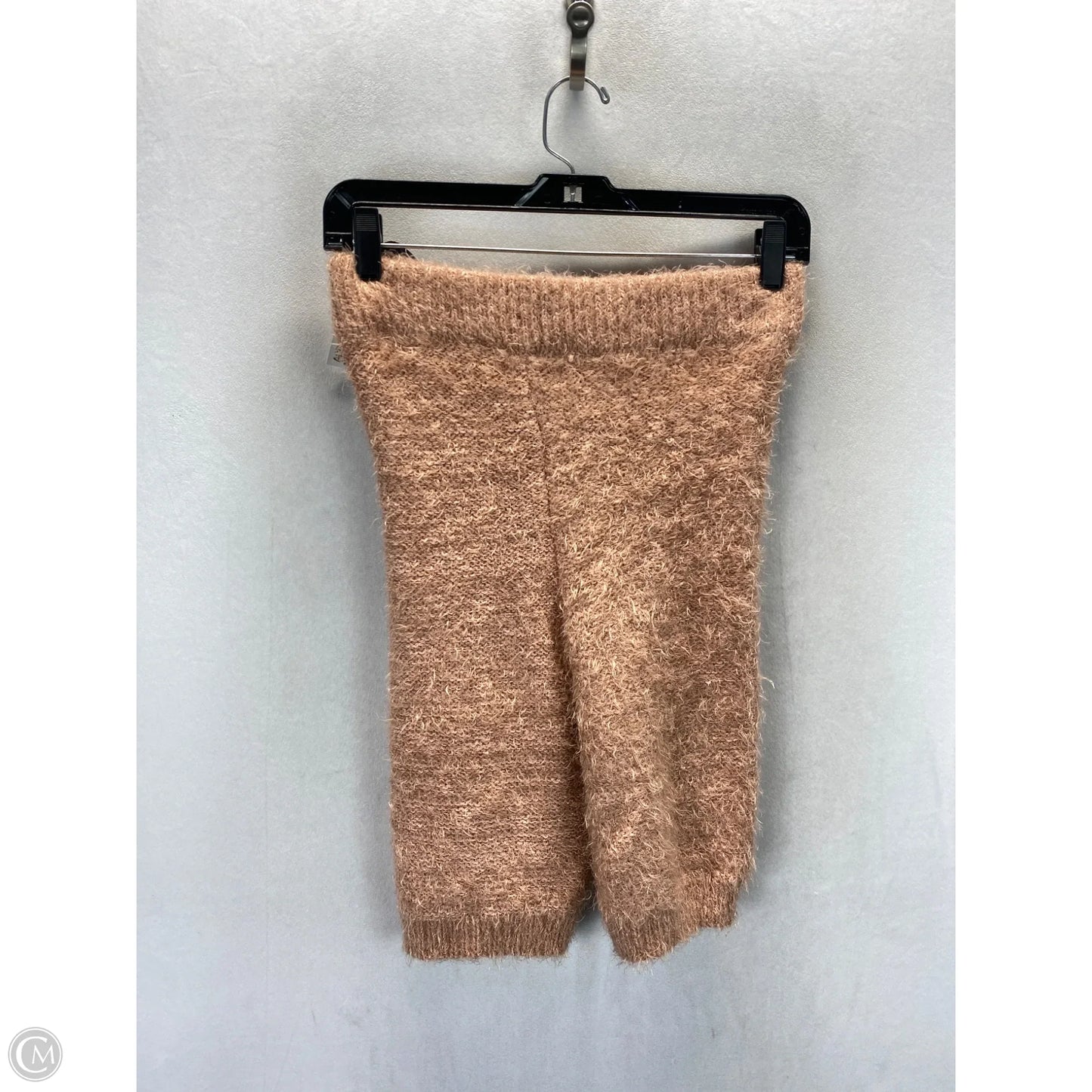 Shorts Set By Fashion Nova In Peach, Size: M