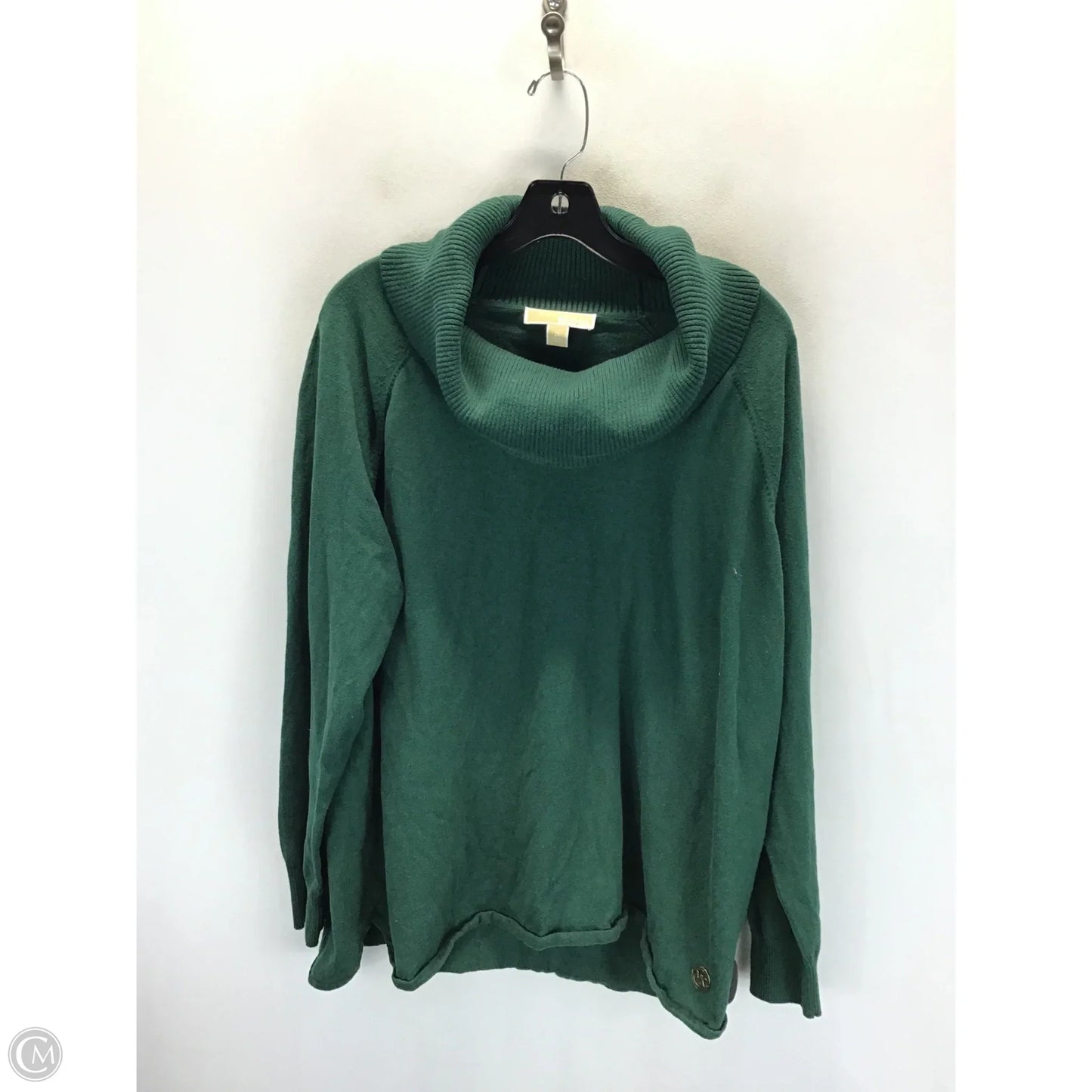 Sweater Designer By Michael Kors In Green, Size: 2x