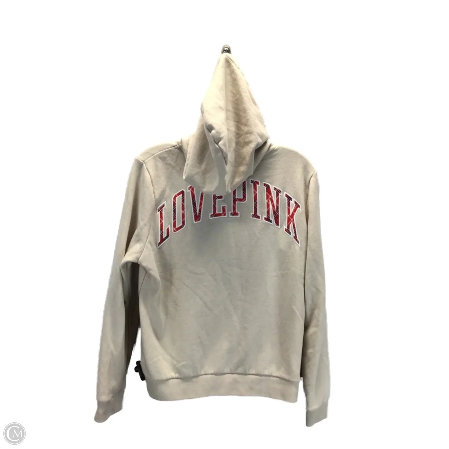 Jacket Other By Pink In Beige, Size: M