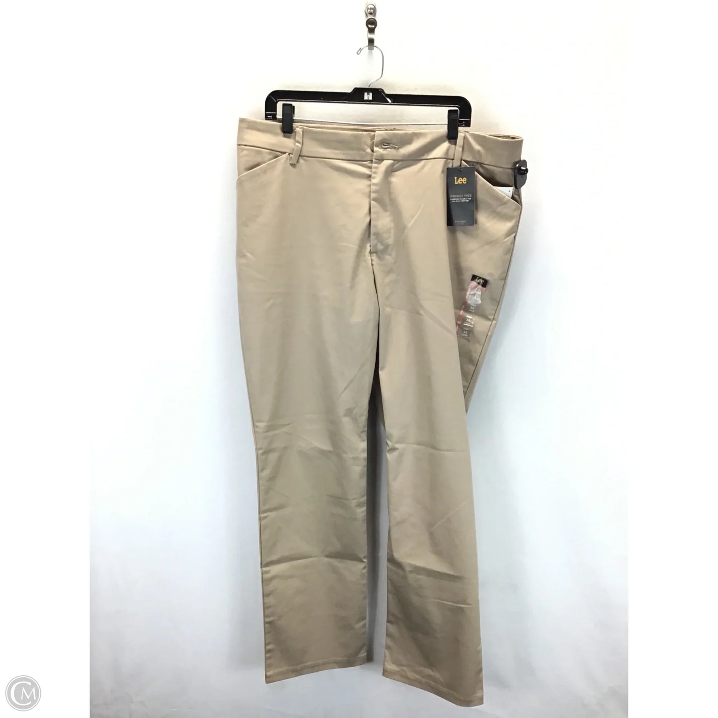 Pants Chinos & Khakis By Lee In Tan, Size: 18