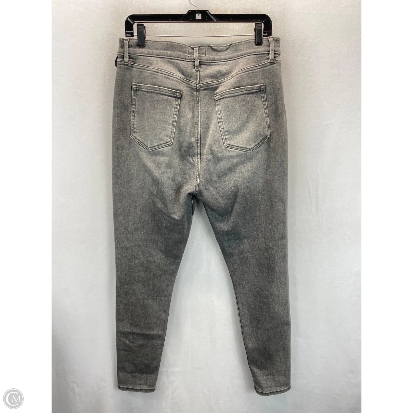 Jeans Boyfriend By Loft In Grey, Size: 14