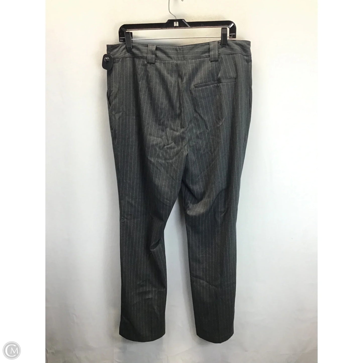 Pants Chinos & Khakis By Worthington In Grey & White, Size: 16
