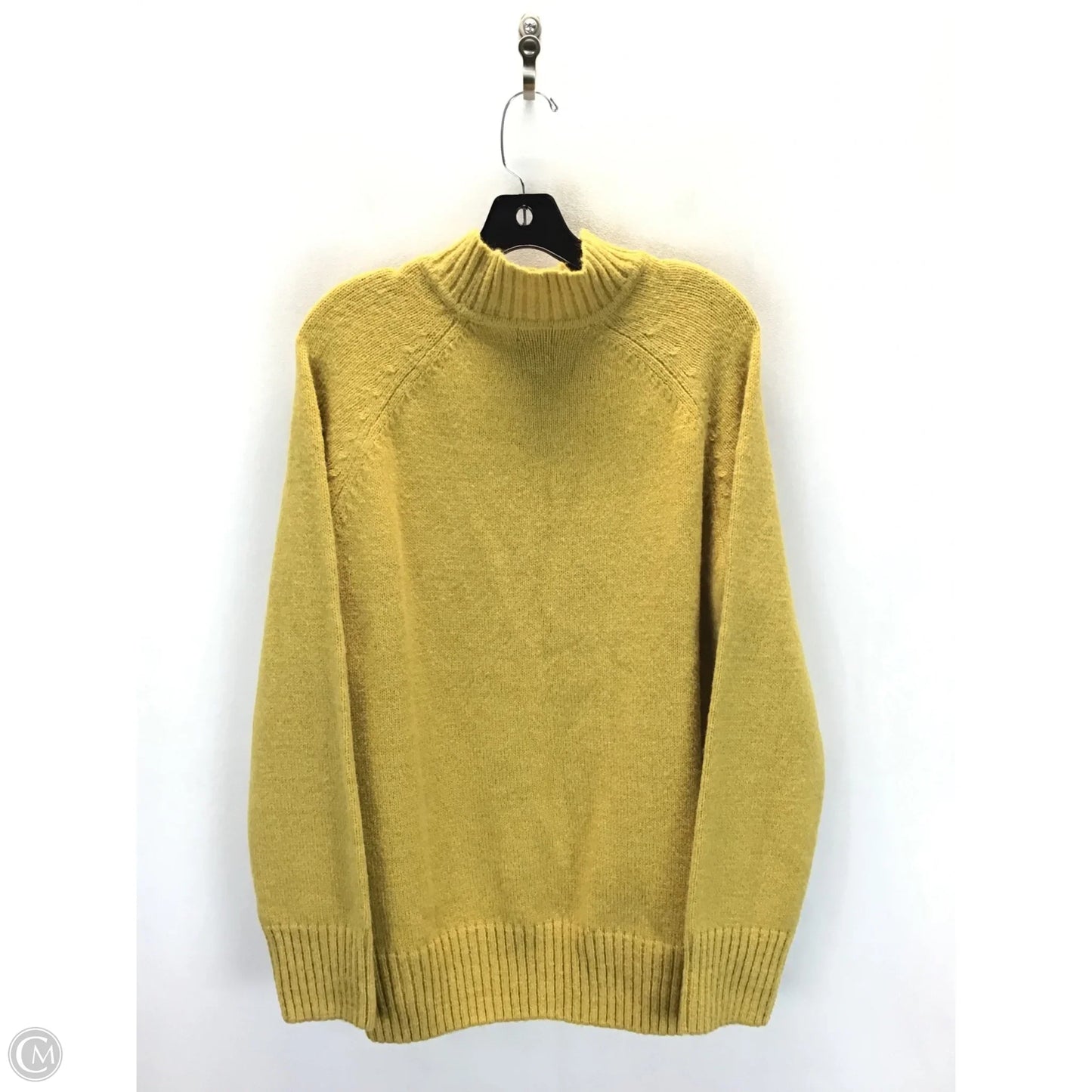 Sweater By H&m In Gold, Size: L