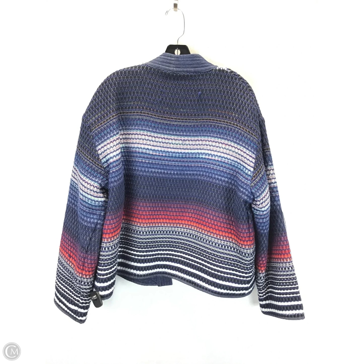 Jacket Denim By Levis In Blue Denim, Size: L