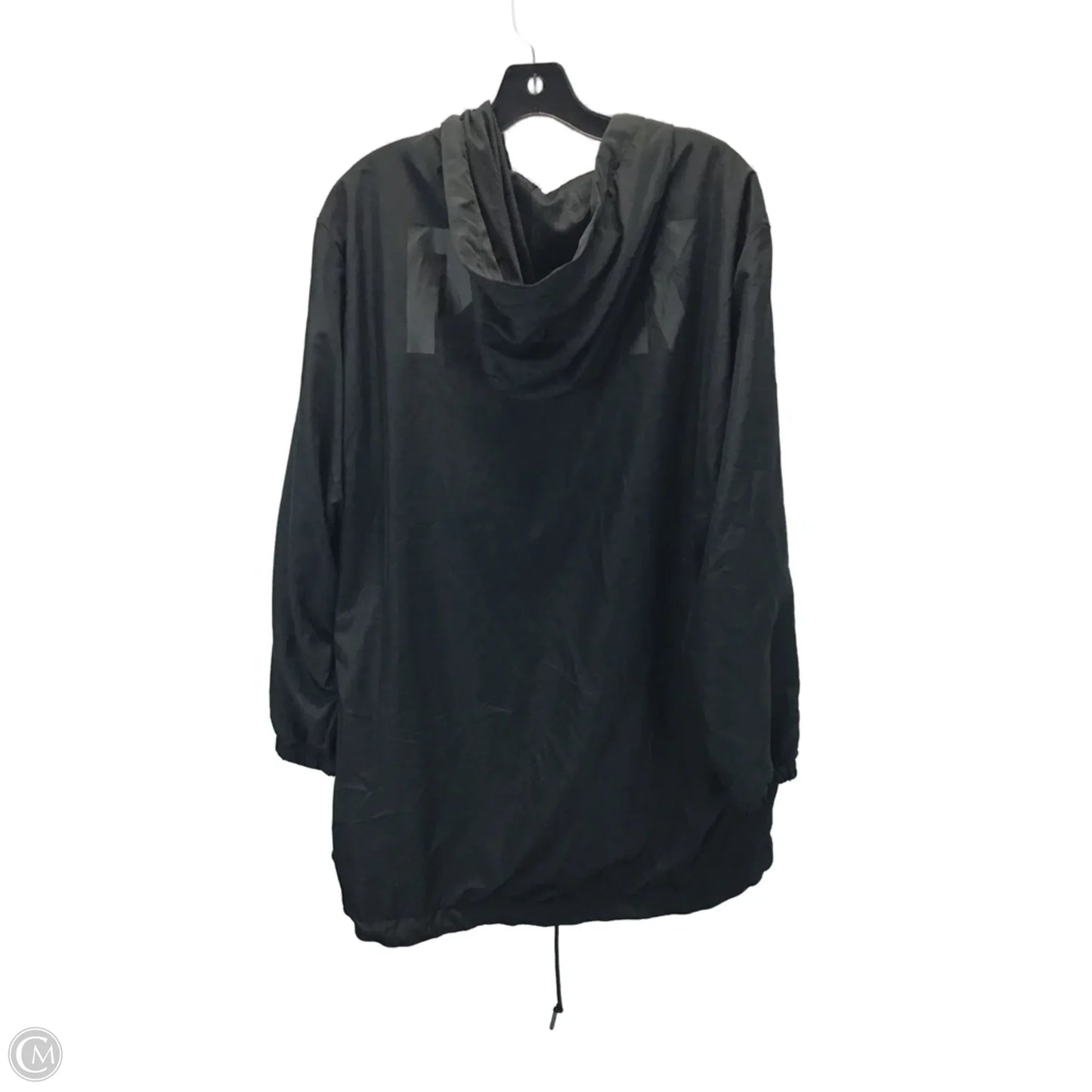 Jacket Utility By Pink In Black, Size: L