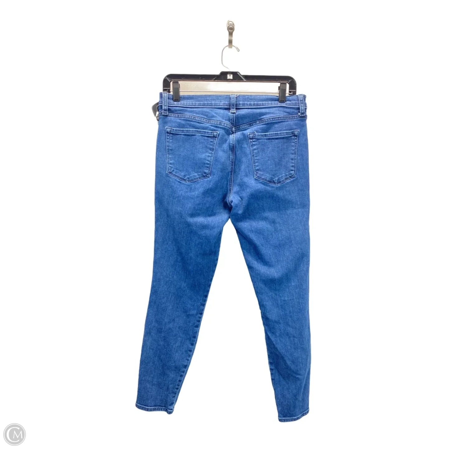 Jeans Straight By J Brand In Blue Denim, Size: 6