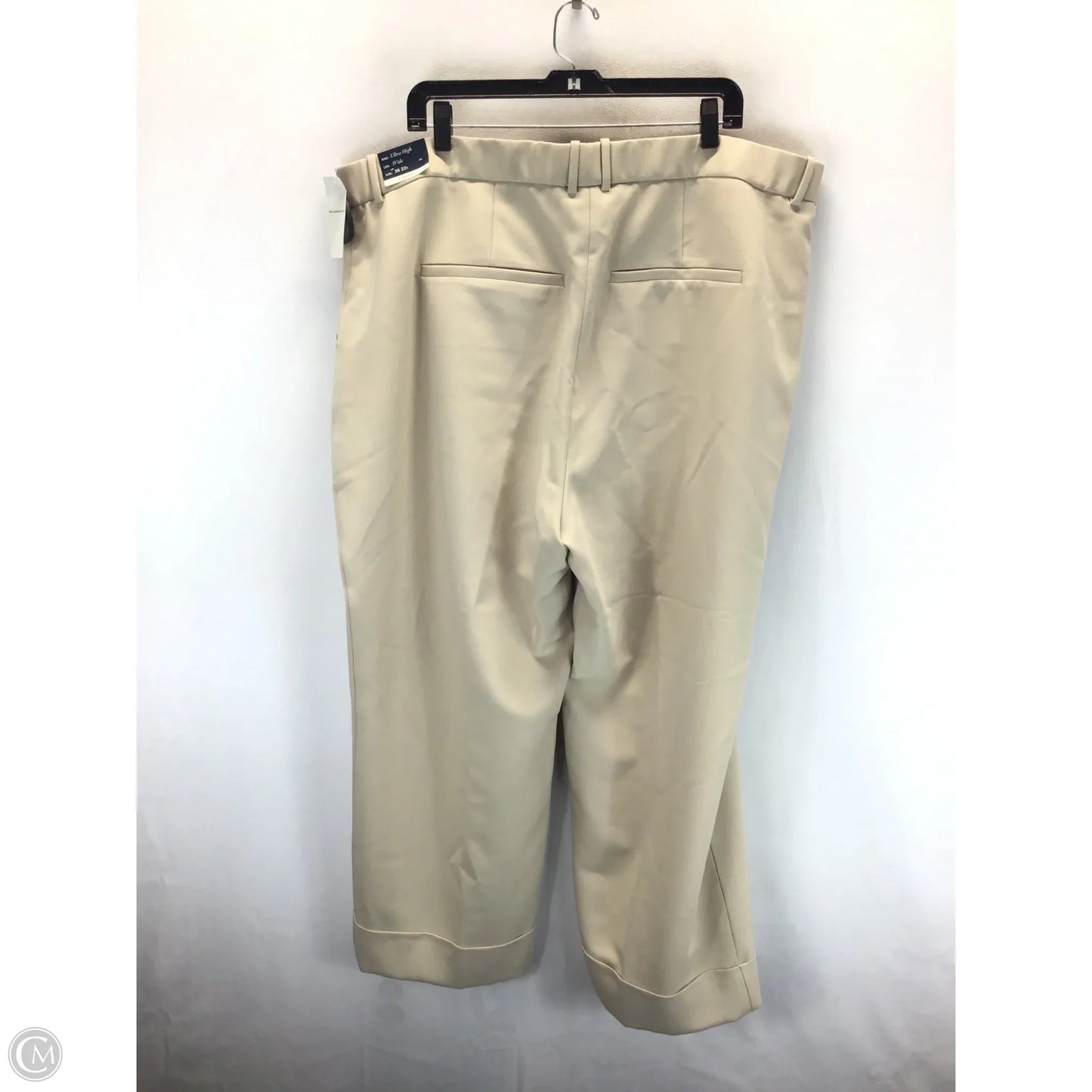 Pants Chinos & Khakis By Abercrombie And Fitch In Beige, Size: 22