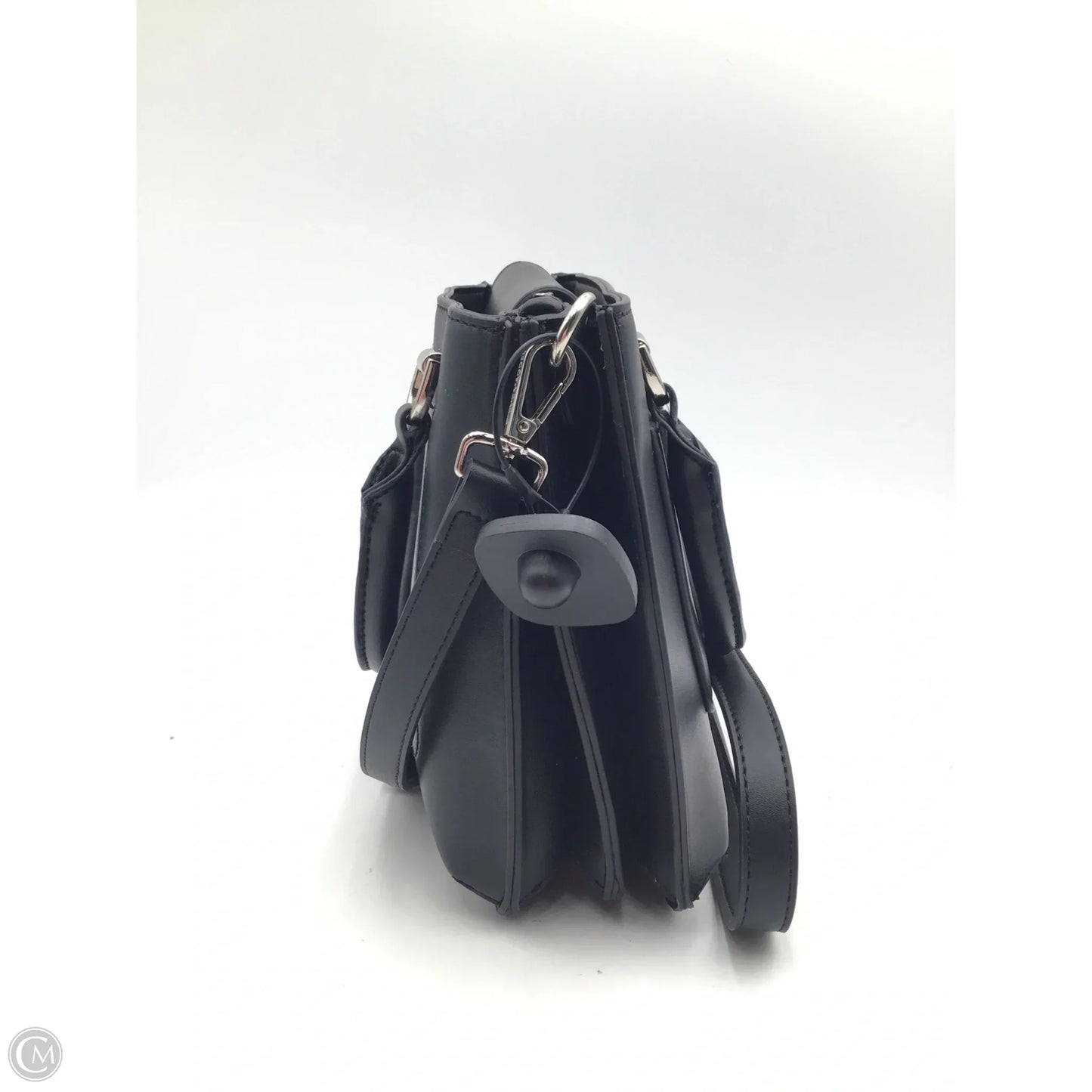 Crossbody Leather By Steve Madden, Size: Medium