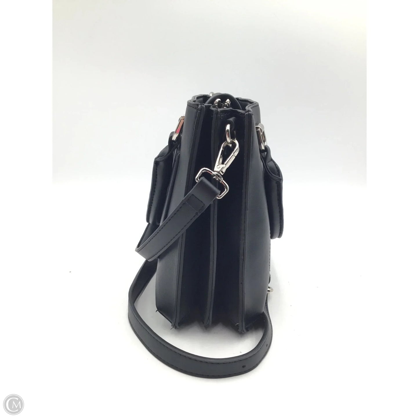 Crossbody Leather By Steve Madden, Size: Medium