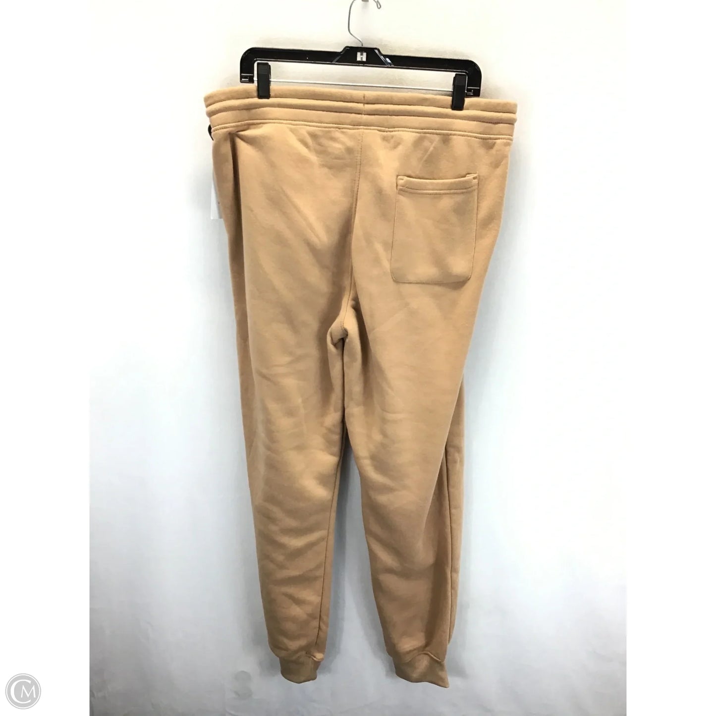 Athletic Pants By Essentials In Tan, Size: Xl