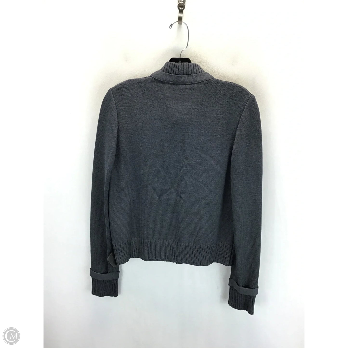 Sweater By St. John In Grey, Size: 4