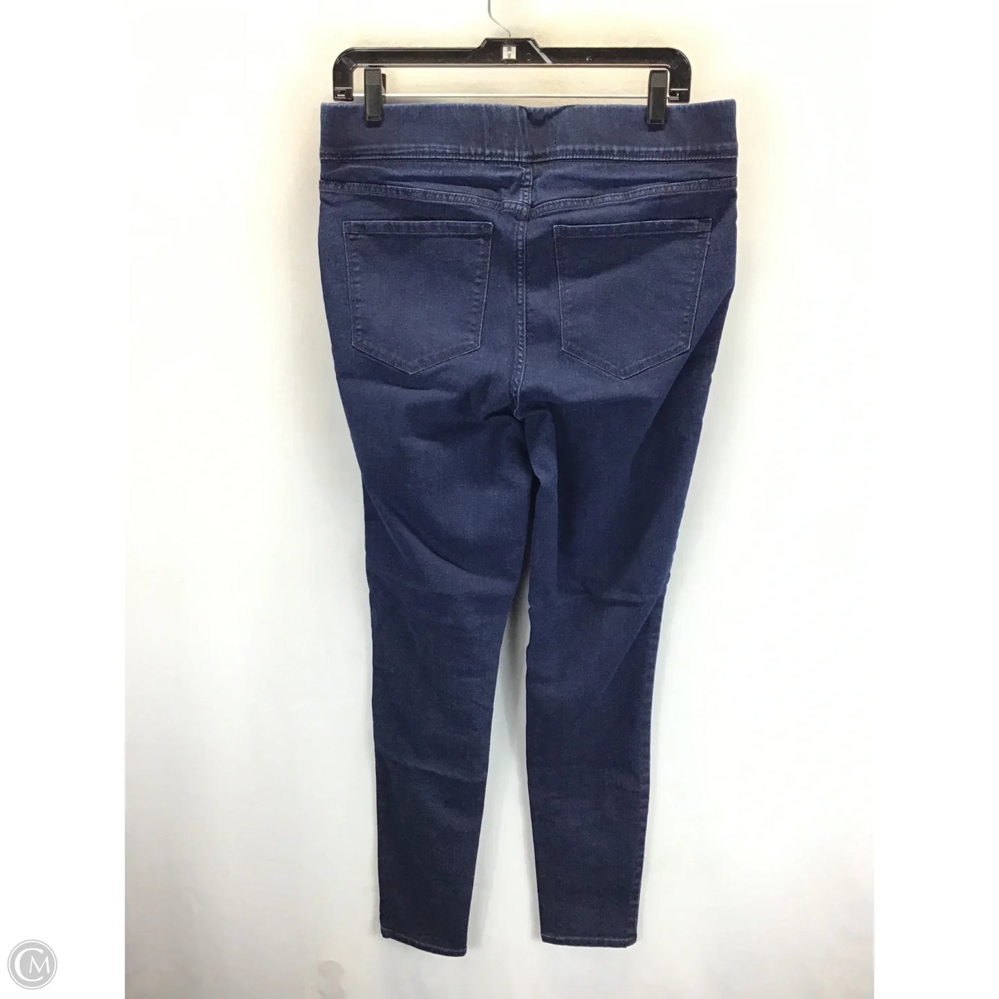 Jeans Skinny By Old Navy In Blue Denim, Size: 12l