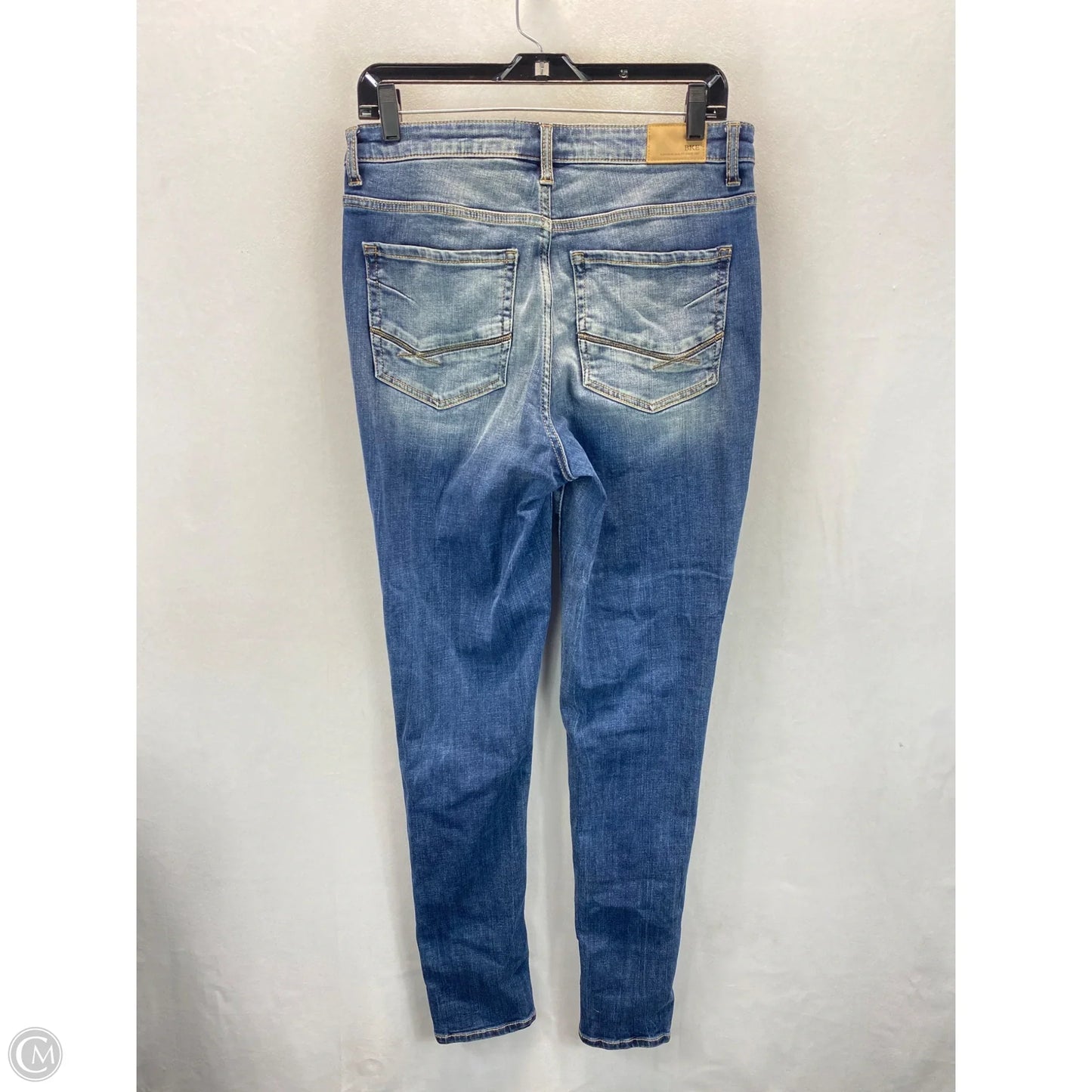Jeans Skinny By Bke In Blue Denim, Size: 8