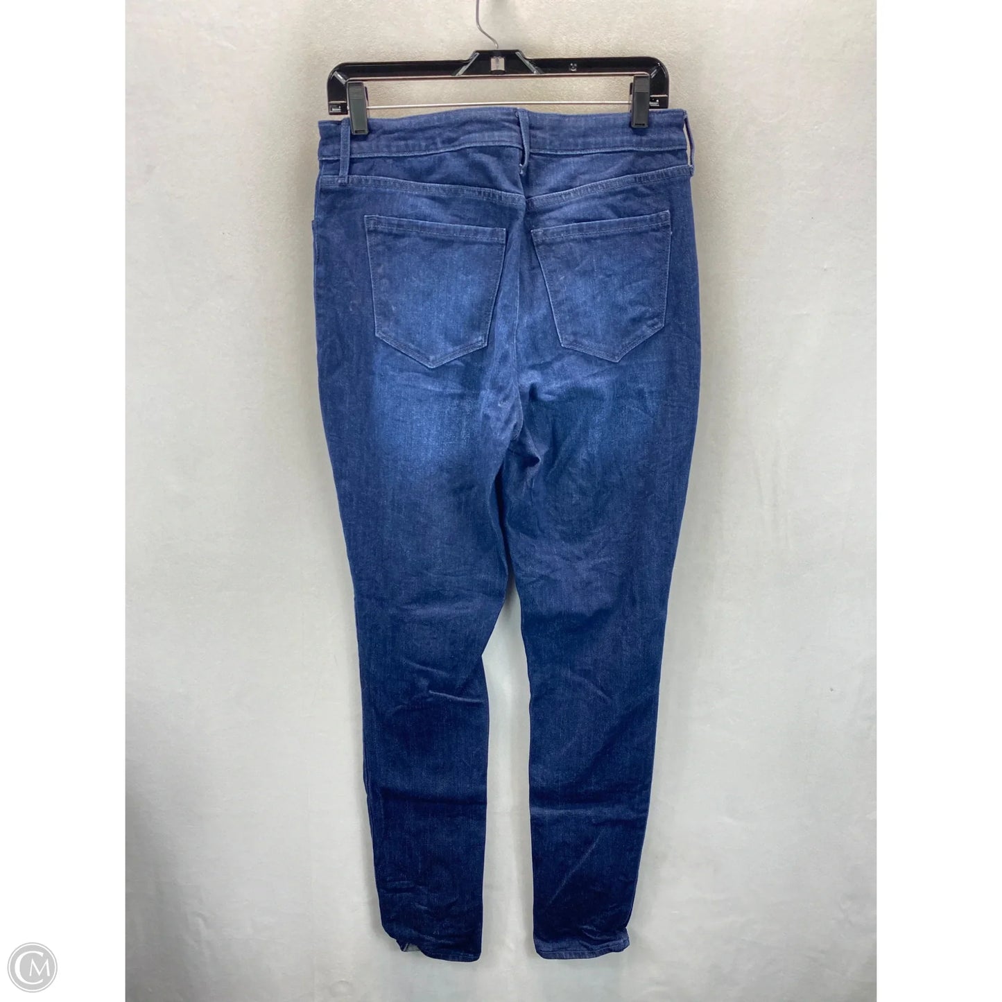 Jeans Skinny By Old Navy In Blue Denim, Size: 8
