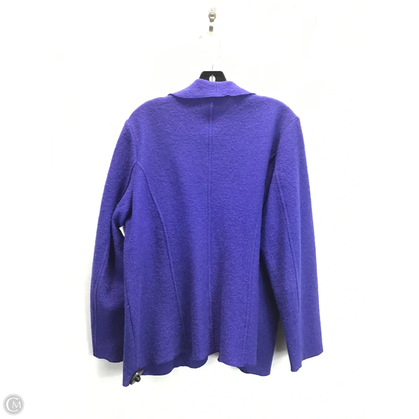 Blazer By Chicos In Blue, Size: 16