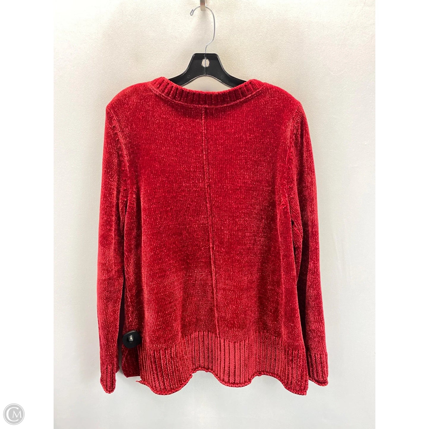 Sweater By Style And Company In Red, Size: M
