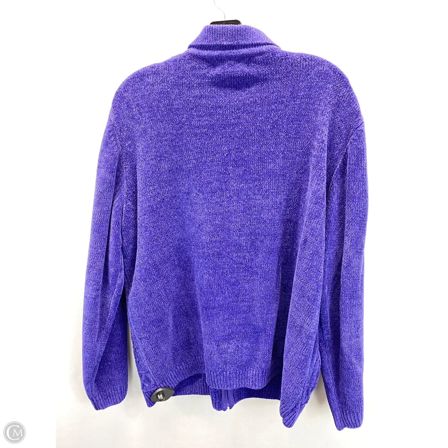 Sweater By Alfred Dunner In Purple, Size: 1x