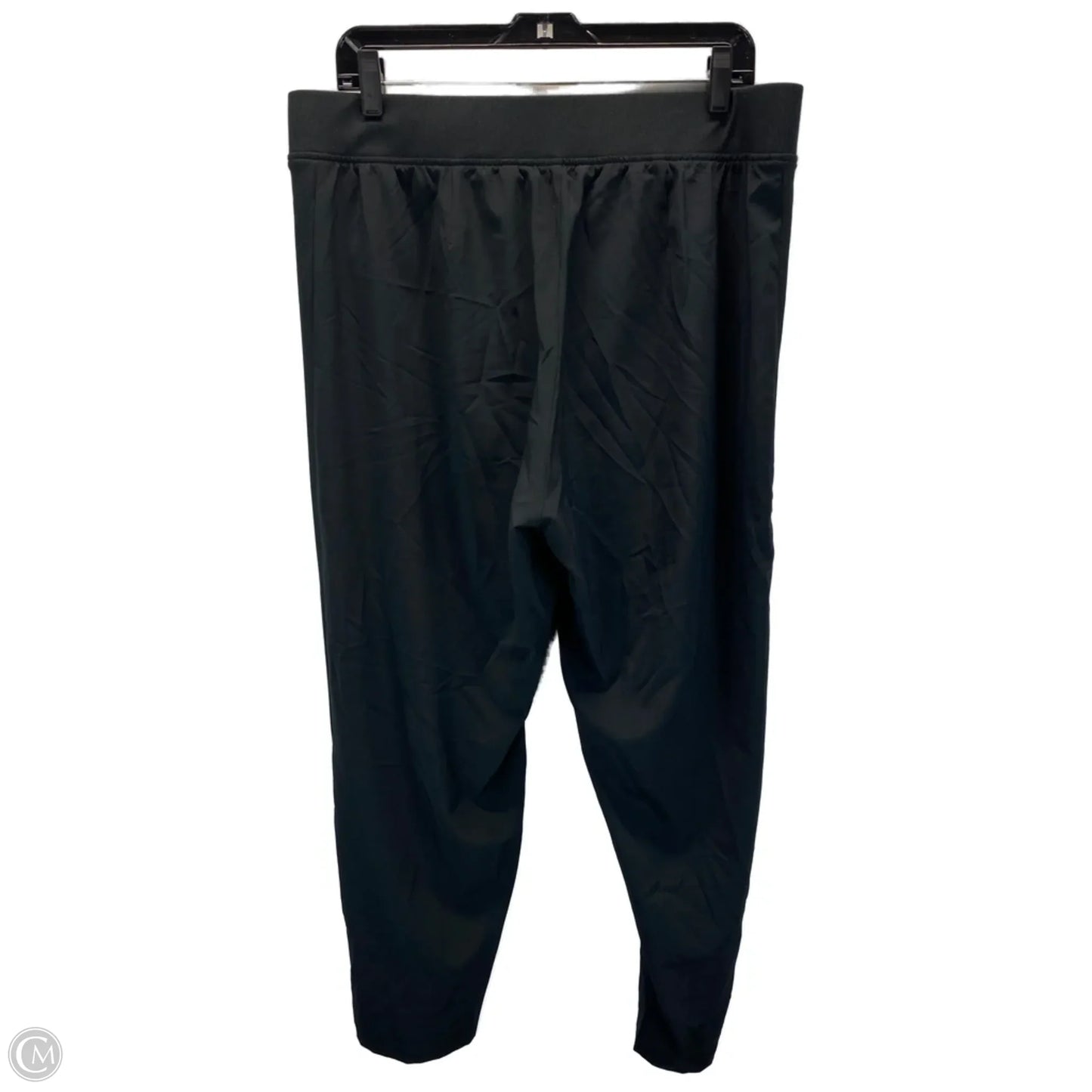 Athletic Pants By Soft Surroundings In Black, Size: L
