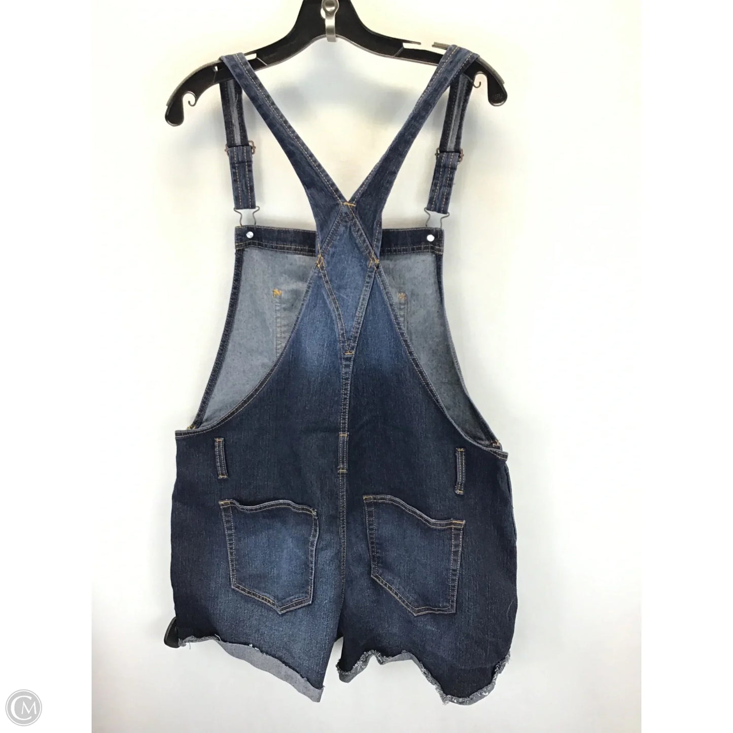Overalls By No Boundaries In Blue Denim, Size: Xxl