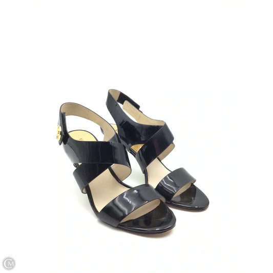 Shoes Designer By Michael Kors In Black, Size: 9.5
