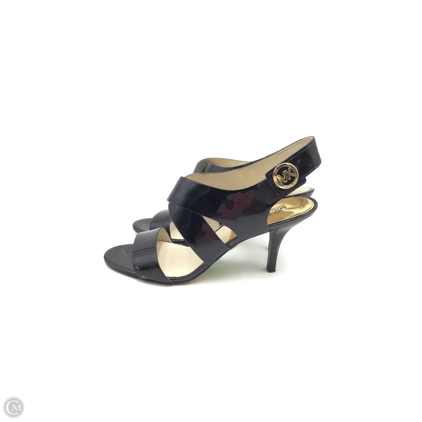 Shoes Designer By Michael Kors In Black, Size: 9.5