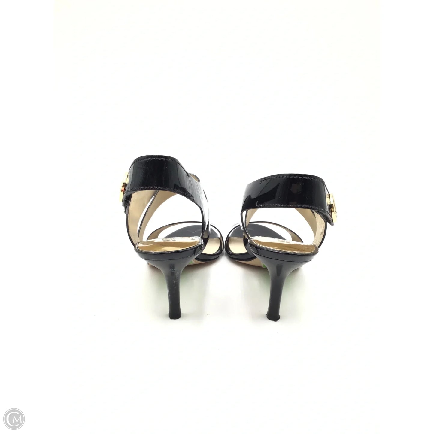 Shoes Designer By Michael Kors In Black, Size: 9.5